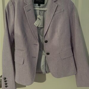 Banana Republic Light Purple Blazer